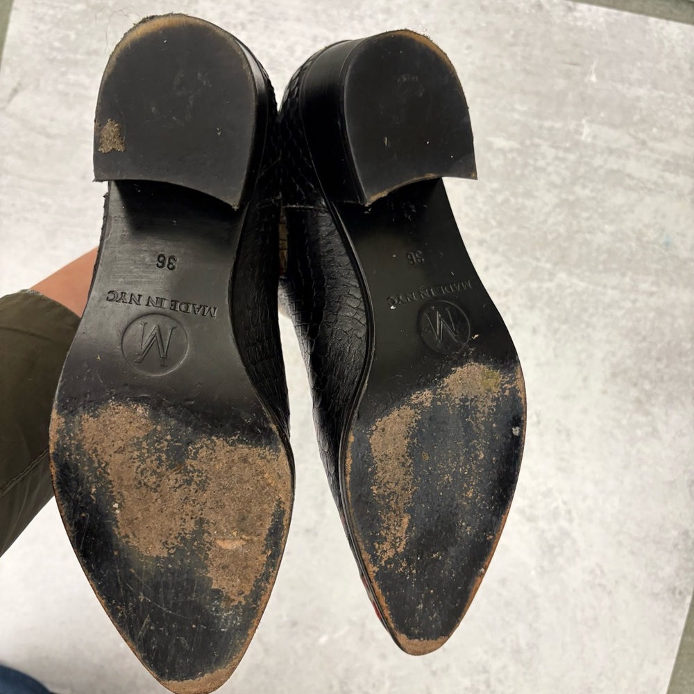 Modern Vice || Handler Python Snake Western Ankle… - image 6